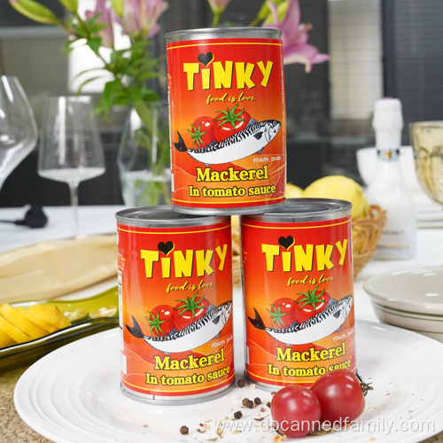 Best Sales High Quality mackerel in tomato sauce